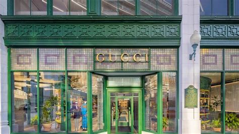gucci downtown